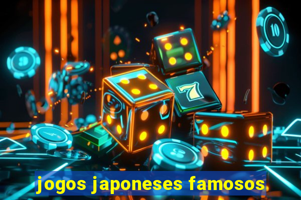 jogos japoneses famosos